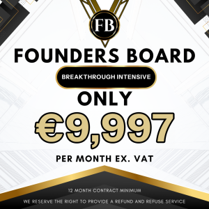 Founders Board Subscription - Breakthrough Intensive